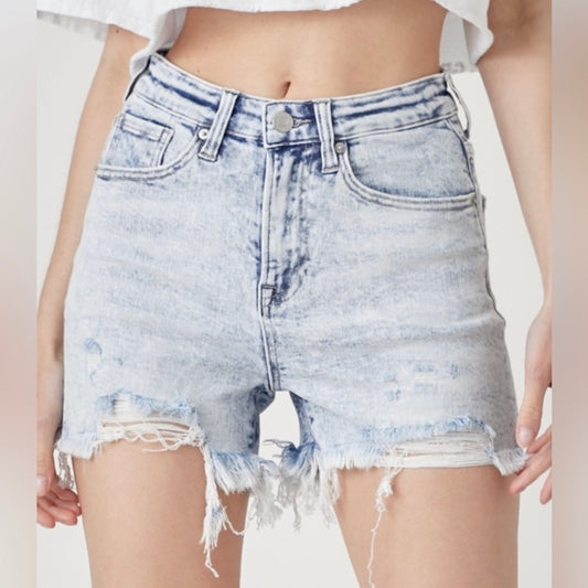 The Greatest Acid Wash Denim Shorts (S-XL)