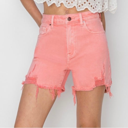 Fire Starter Denim Shorts (S-XL)