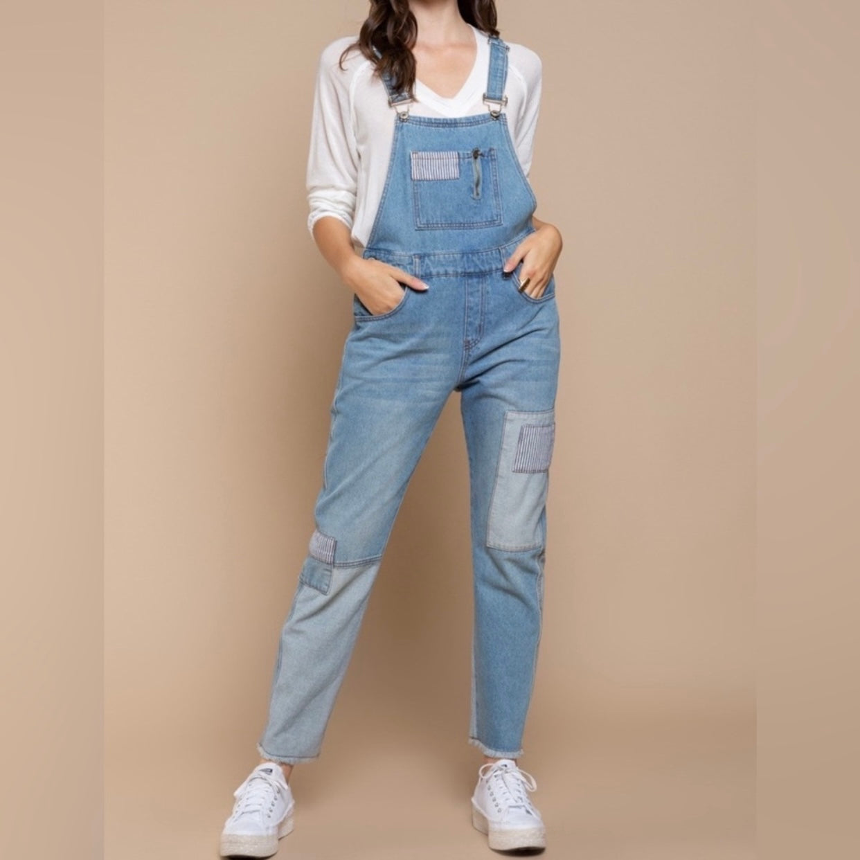 Few Good Stories Denim Overalls (S-L)