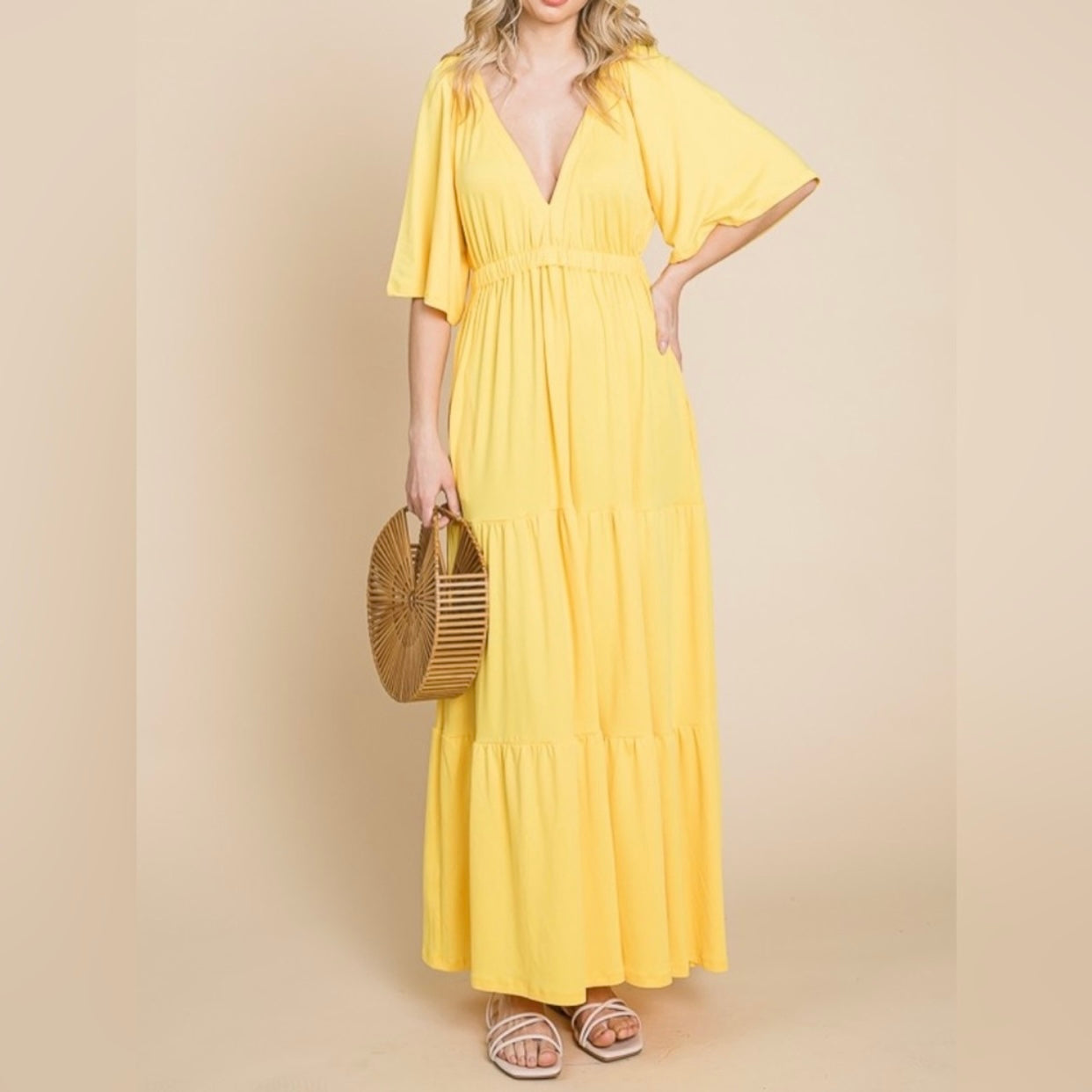 Half Moonshine Maxi Dress (S-XL)