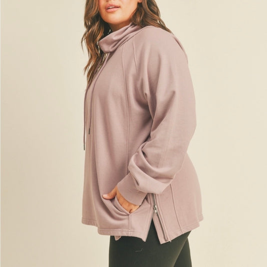 Side Zip Sweatshirt (S-L)