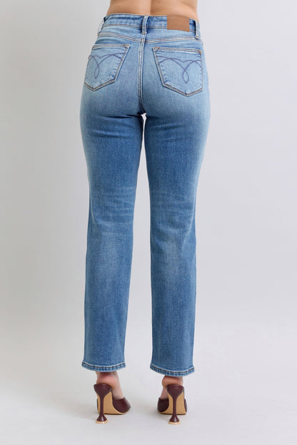 Go Getter Thermal Straight Leg Jeans (0-24W)