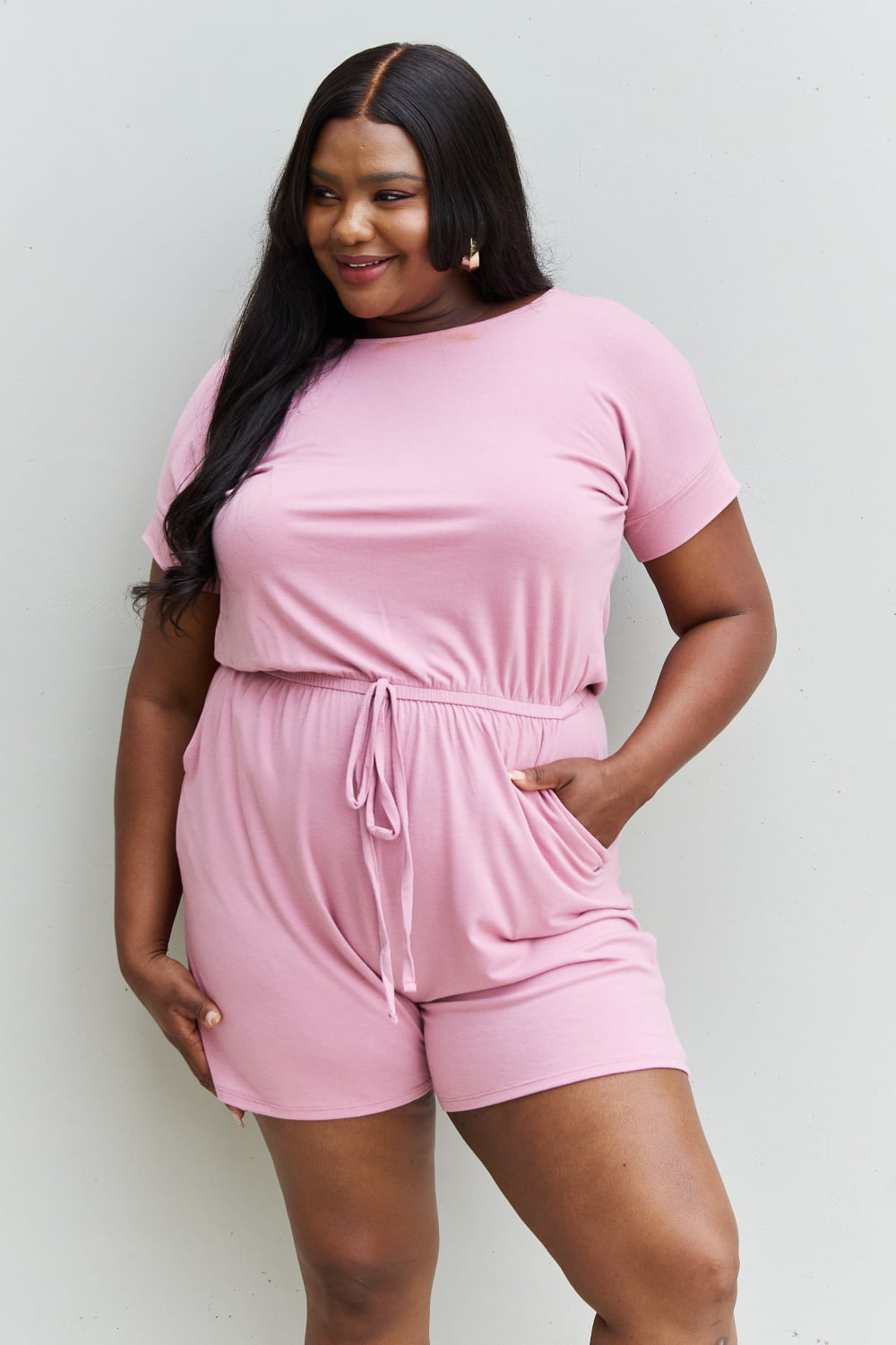 Chilled Out Romper (S-3X)