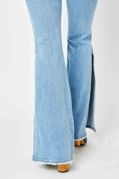 The Tide Is High Flare Jeans (1-24W)