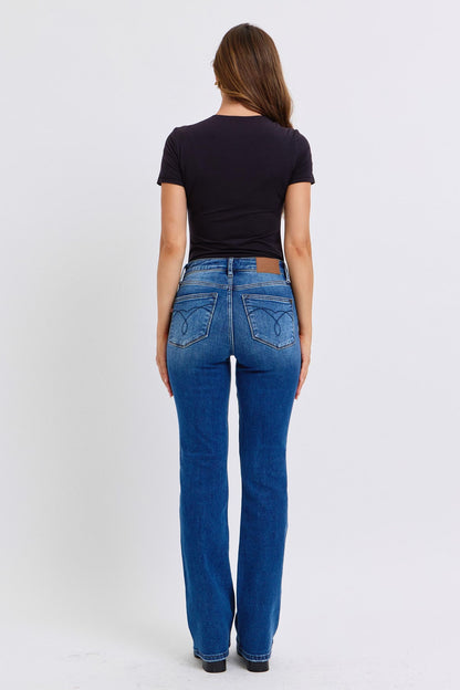 Miss Dutton Thermal Bootcut Jeans (0-24W)