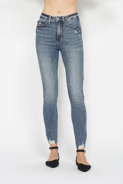 Do You Mean It Tummy Control Skinny Jeans (0-24W)