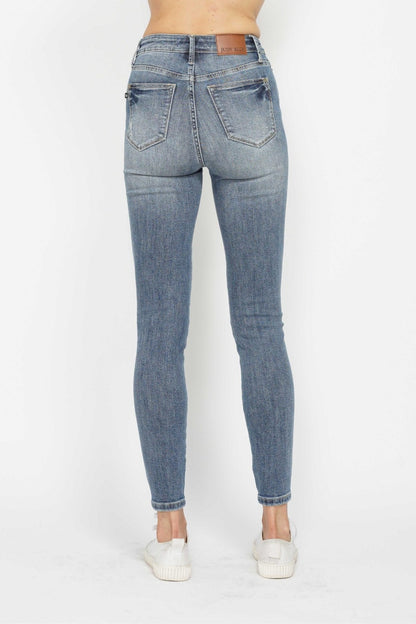 Tommy Girl Tummy Control Skinny Jeans (0-24W)