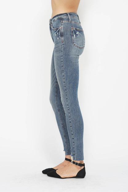 Do You Mean It Tummy Control Skinny Jeans (0-24W)