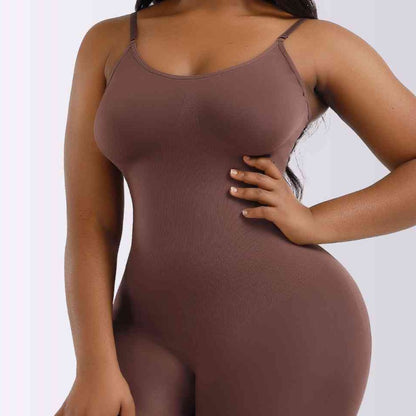 KIMBERLY Spaghetti Strap Shapewear Romper (S-3X)