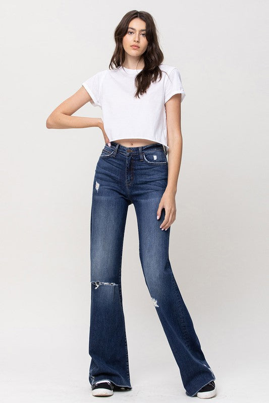 High Rise Wide Leg Jean (28-32)