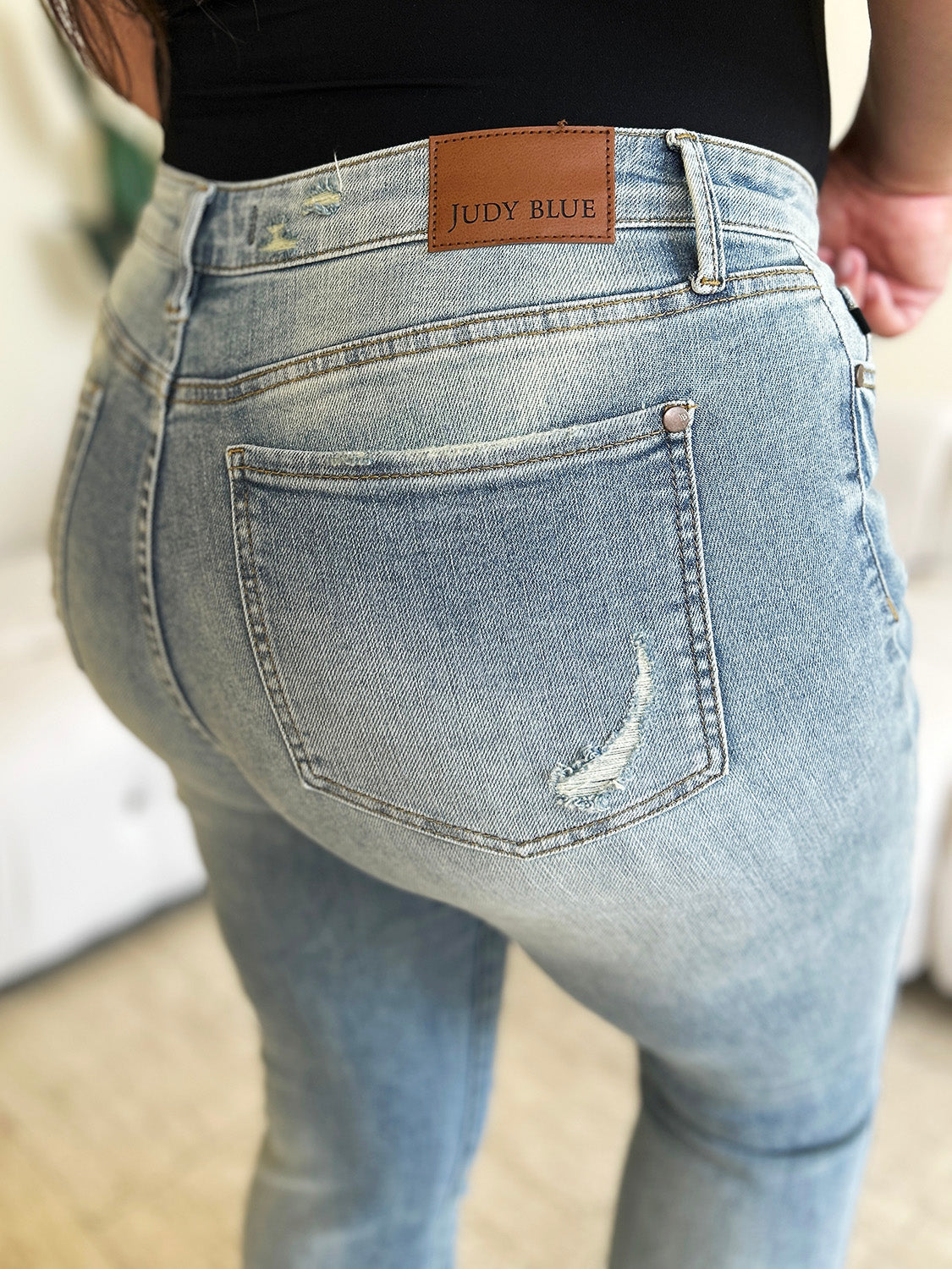 As If Faded Flare Jeans (0-24W)