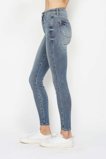 Tommy Girl Tummy Control Skinny Jeans (0-24W)