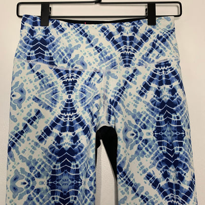 Knockout Crop tie dye active legging SZ S