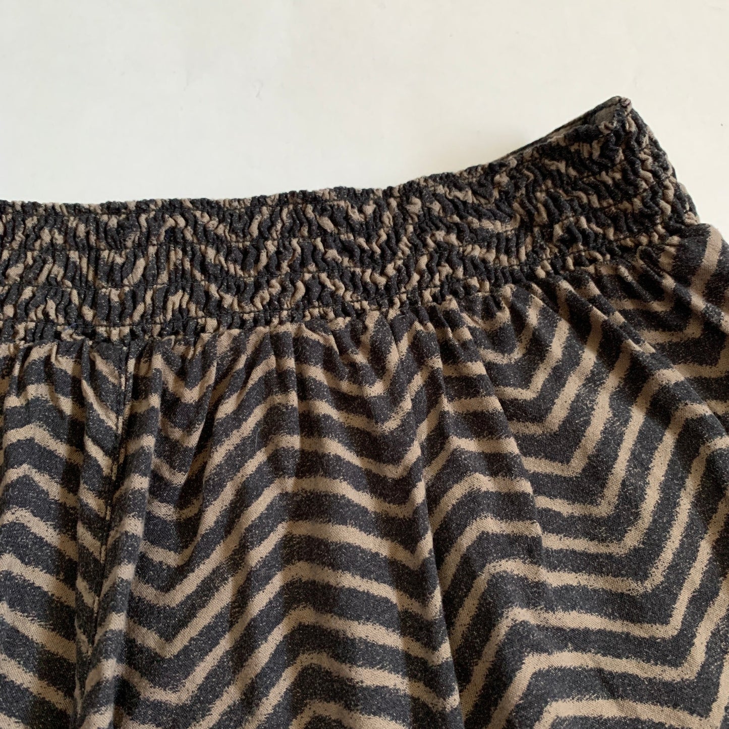 Zebra print high waisted shorts SZ M