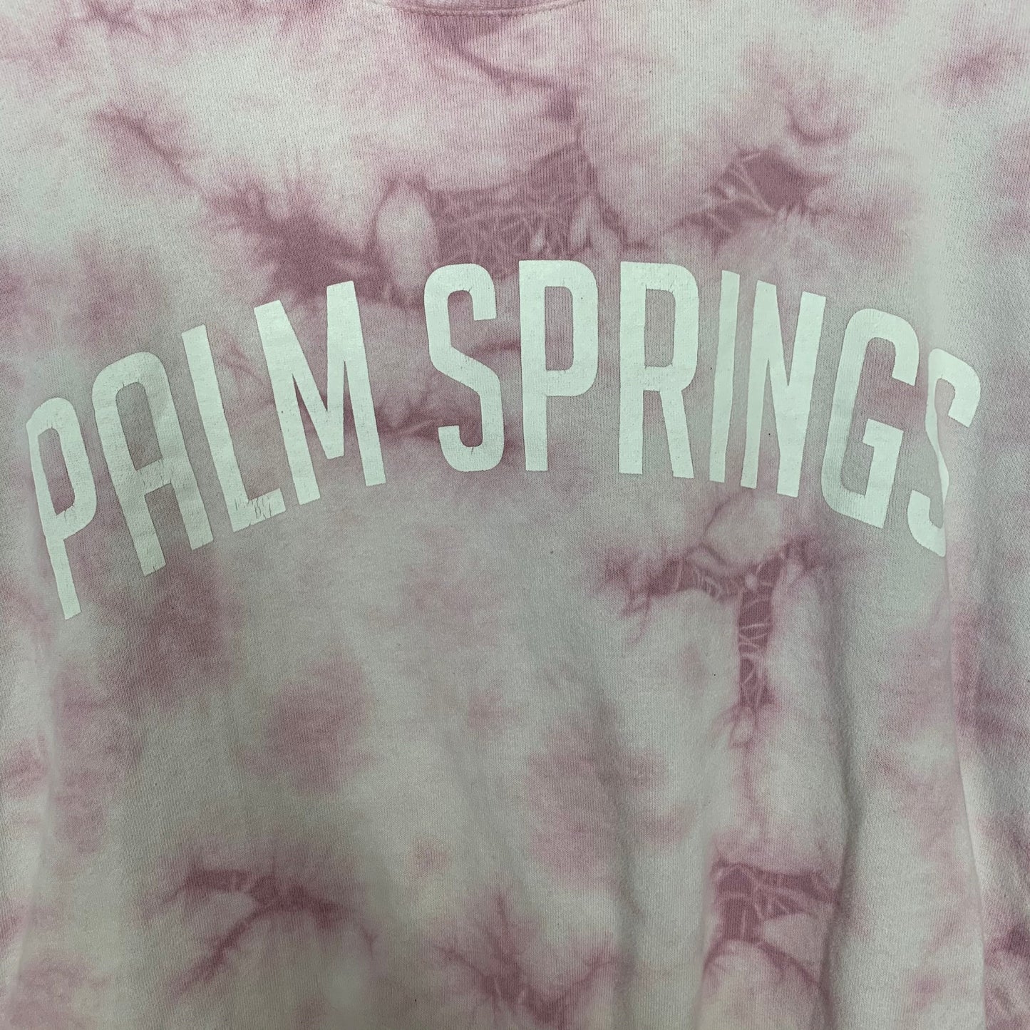 Wild Fable tie dye Palm Springs crewneck sweatshirt SZ S