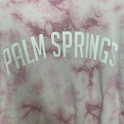 Wild Fable tie dye Palm Springs crewneck sweatshirt SZ S