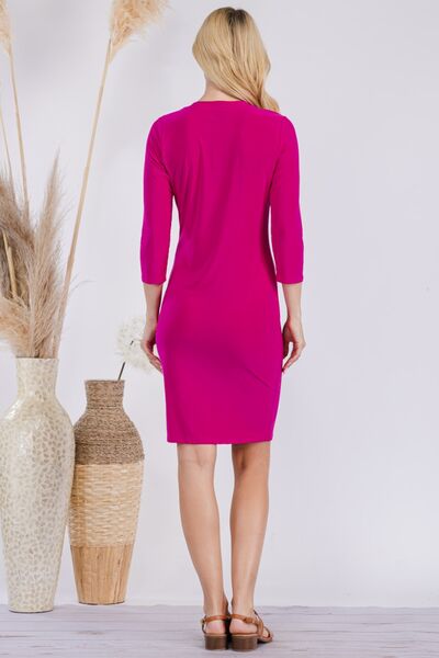 Everyday Long Sleeve Dress (S-3X)