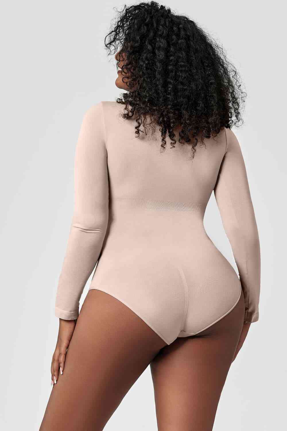 KHLOE Long Sleeve Shapewear Bodysuit (S-3X)