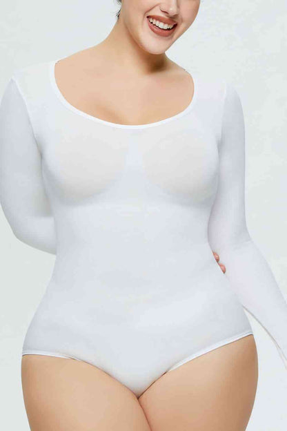 KHLOE Long Sleeve Shapewear Bodysuit (S-3X)