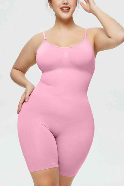 KIMBERLY Spaghetti Strap Shapewear Romper (S-3X)