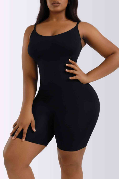 KIMBERLY Spaghetti Strap Shapewear Romper (S-3X)