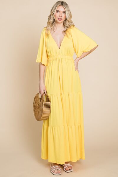 Half Moonshine Maxi Dress (S-XL)