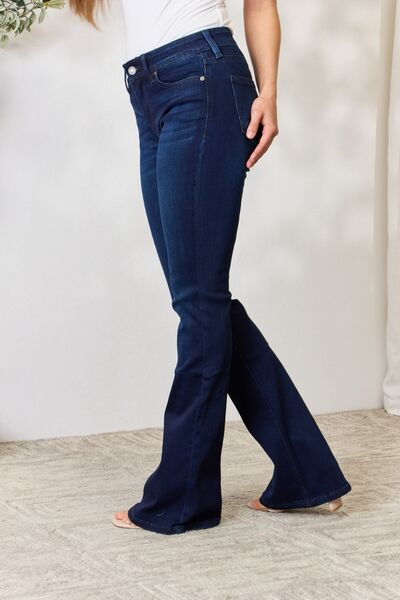 Tricia Mid-Rise Flare Jeans (1-3X)