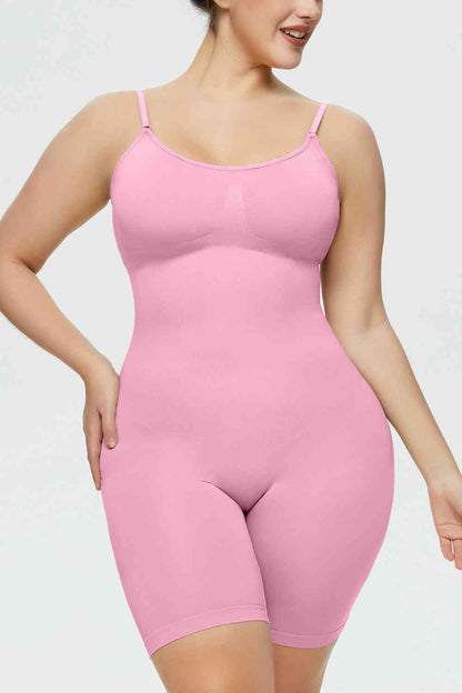 KIMBERLY Spaghetti Strap Shapewear Romper (S-3X)