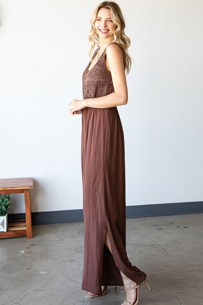 Marcy Crochet Wide Leg Jumpsuit (S-L)