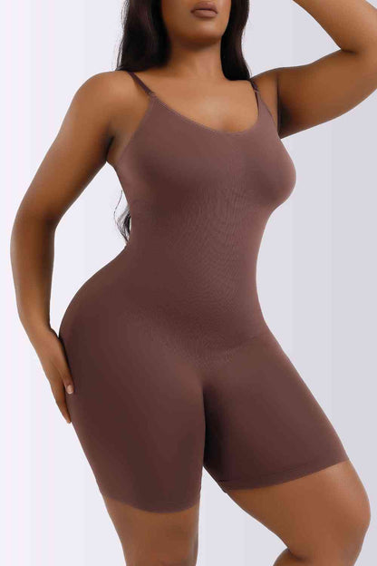 KIMBERLY Spaghetti Strap Shapewear Romper (S-3X)