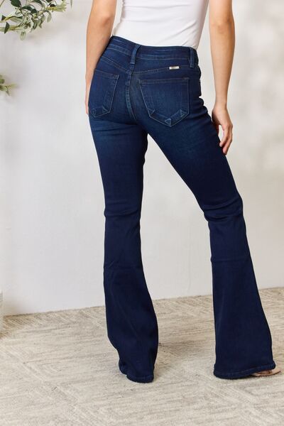 Tricia Mid-Rise Flare Jeans (1-3X)