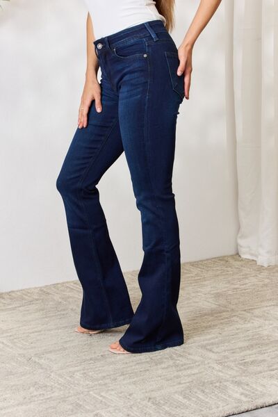 Tricia Mid-Rise Flare Jeans (1-3X)