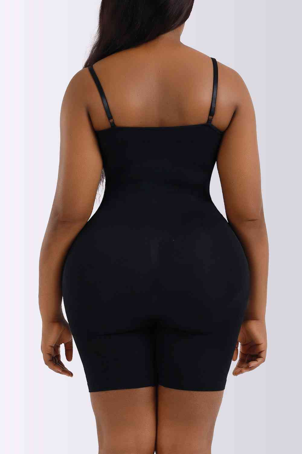 KIMBERLY Spaghetti Strap Shapewear Romper (S-3X)