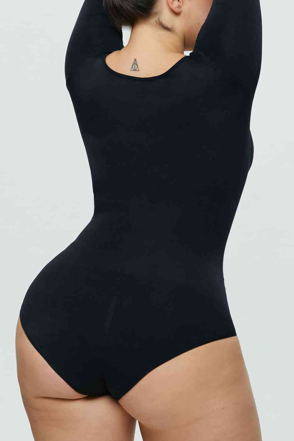 KHLOE Long Sleeve Shapewear Bodysuit (S-3X)