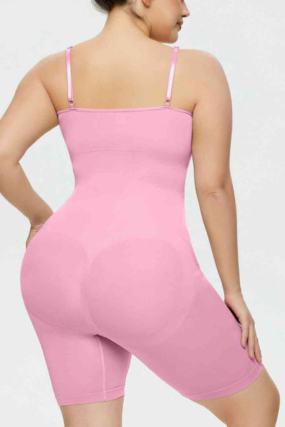 KIMBERLY Spaghetti Strap Shapewear Romper (S-3X)