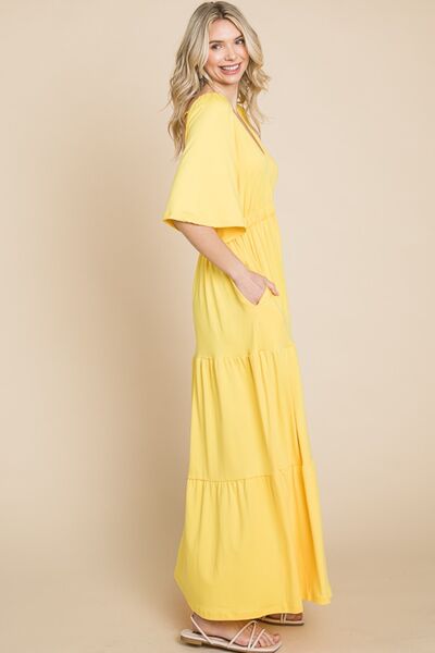 Half Moonshine Maxi Dress (S-XL)