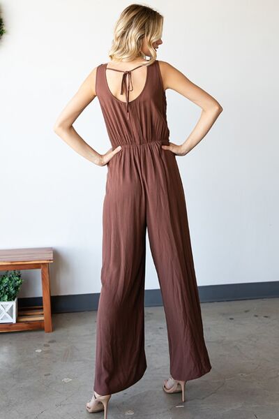 Marcy Crochet Wide Leg Jumpsuit (S-L)