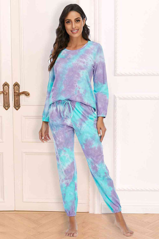 Kaycee Tie Dye Lounge Set (S-2X)