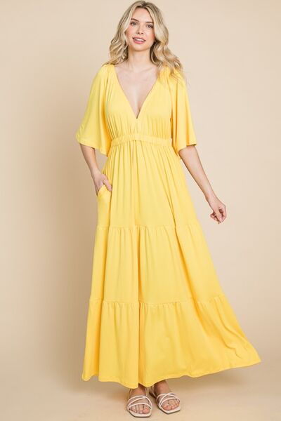 Half Moonshine Maxi Dress (S-XL)