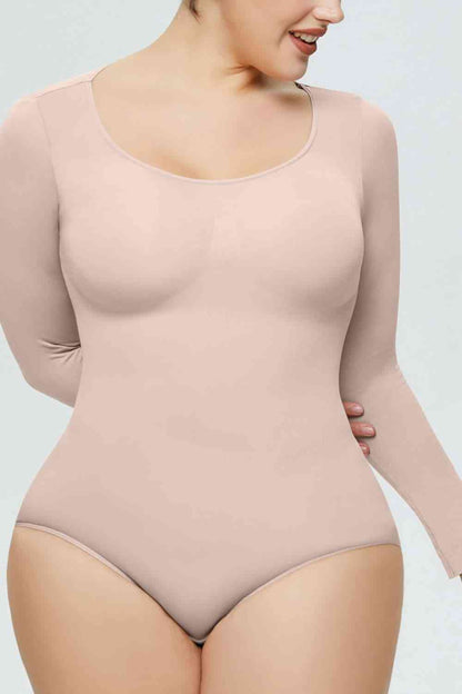 KHLOE Long Sleeve Shapewear Bodysuit (S-3X)