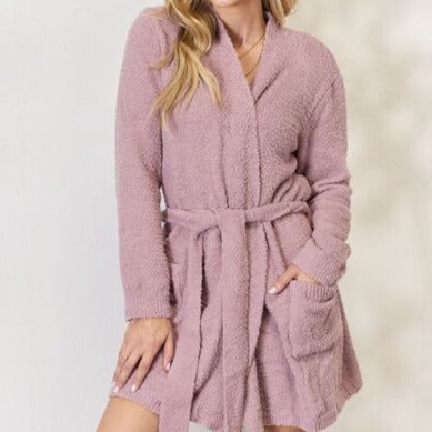 Cozy Dreams Short Robe (S-L)