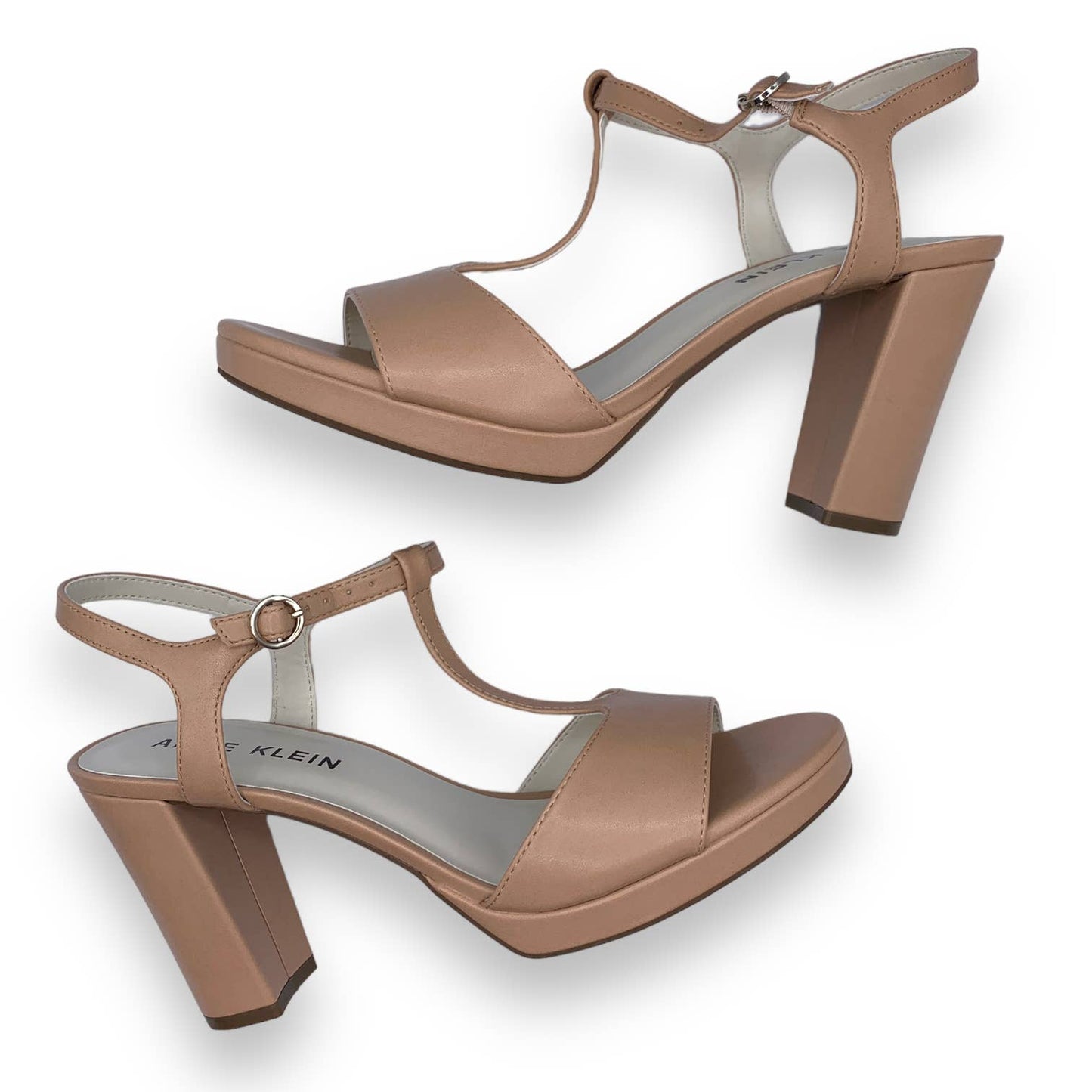 Vita nude T-strap sandals SZ 9.5