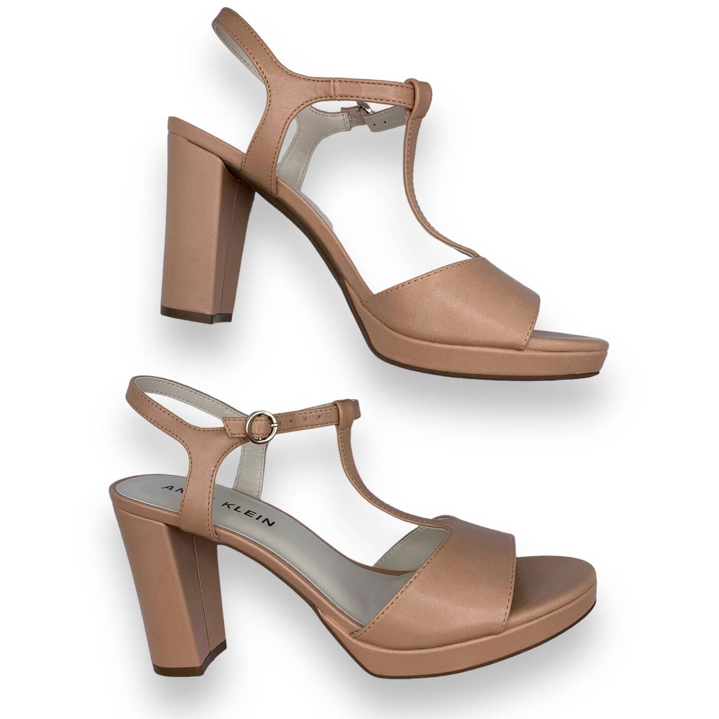 Vita nude T-strap sandals SZ 9.5