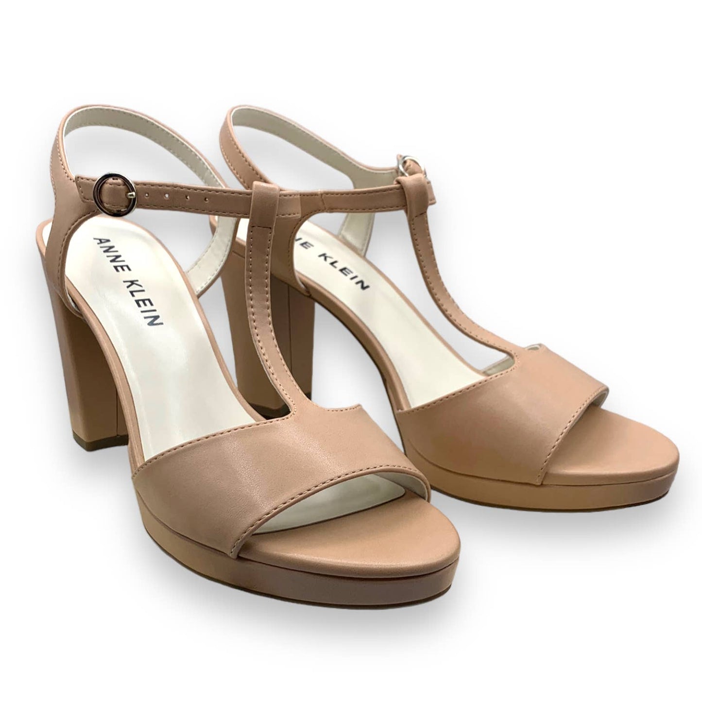 Vita nude T-strap sandals SZ 9.5