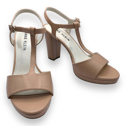 Vita nude T-strap sandals SZ 9.5