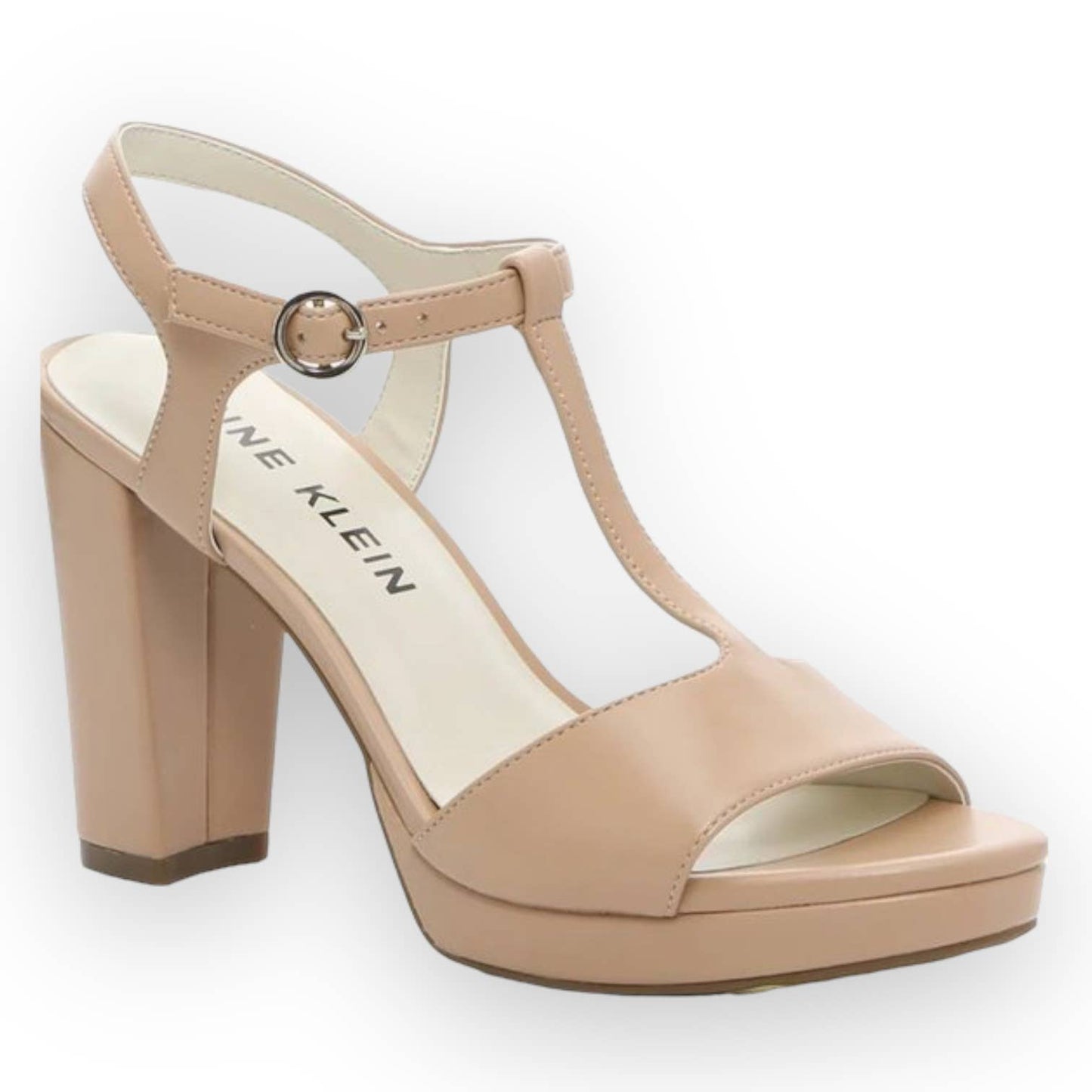 Vita nude T-strap sandals SZ 9.5