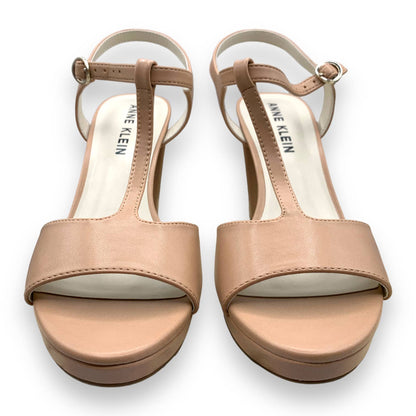 Vita nude T-strap sandals SZ 9.5