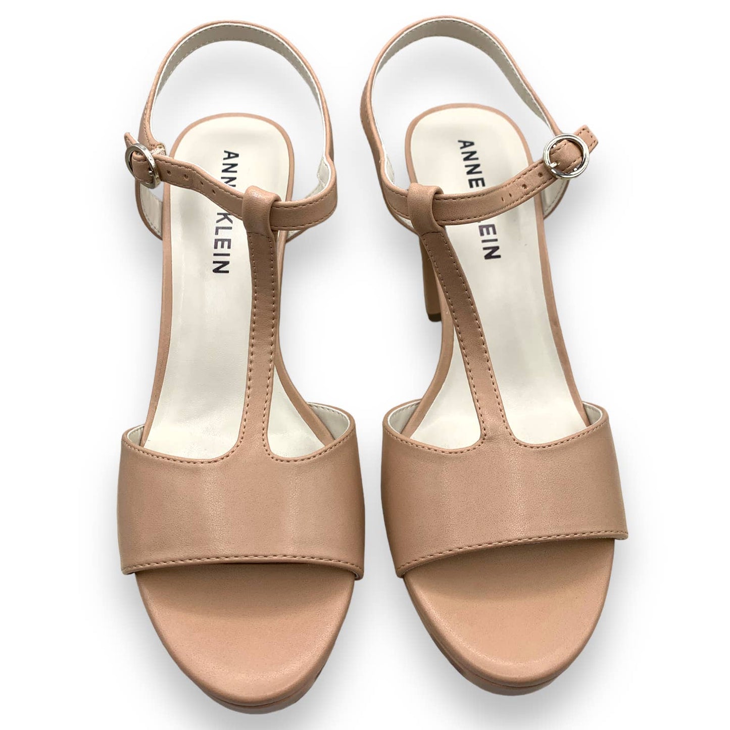 Vita nude T-strap sandals SZ 9.5